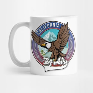 California By Air logo Mug